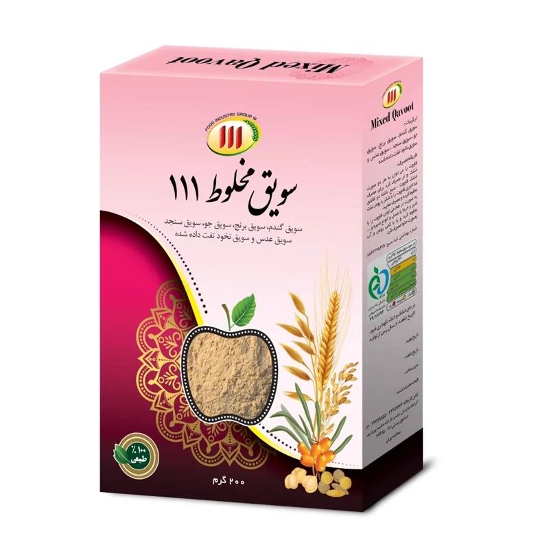 خرید سویق مخلوط 200 گرمی 111  سینا گیاه 