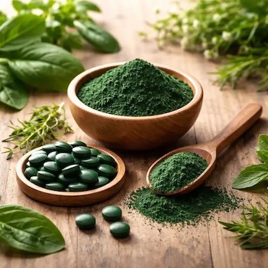 پودر اسپیرولینا برای لاغری چگونه عمل می‌کند؟