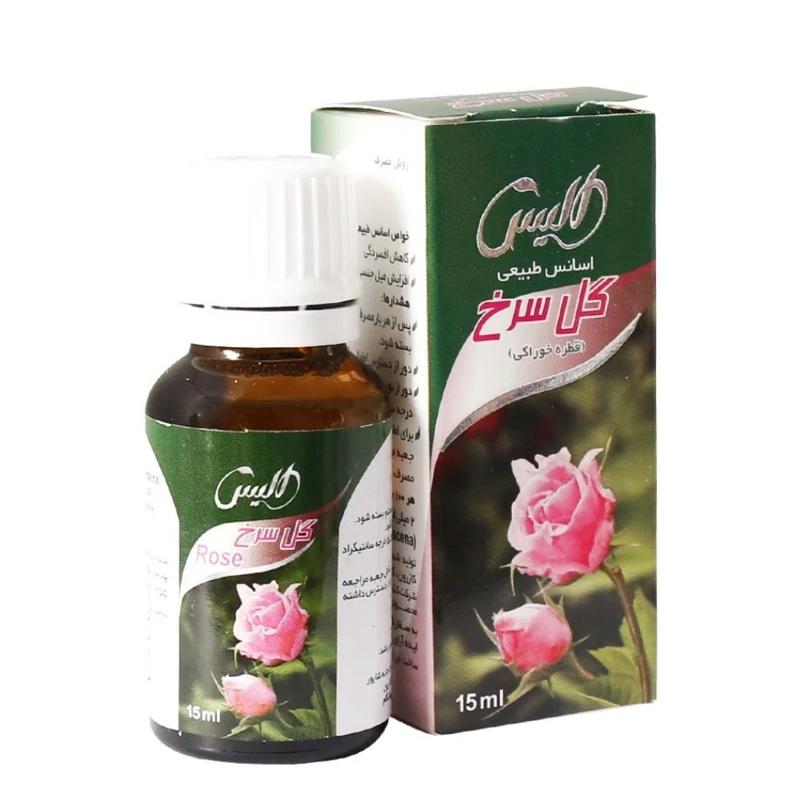 خرید قطره گل سرخ الیس | درمان افسردگی، آرامبخش و نشاط‌آور طبیعی