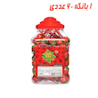 آبنبات چوبی توت فرنگی توپی تک آدرین