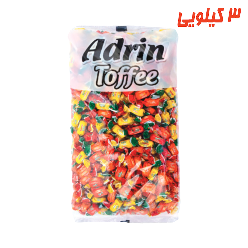 تافی میوه ای 3 کیلوگرم آدرین