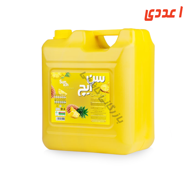 شربت آناناس دبه ای 13 کیلو گرم سن ایچ