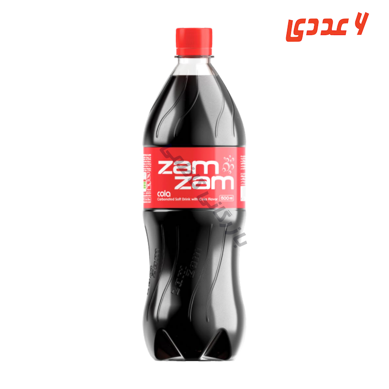 نوشابه مشکی بطری 1.5 لیتر زم زم