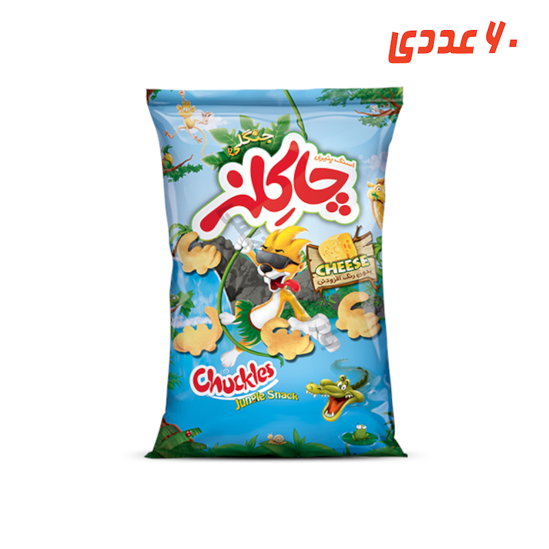 اسنک جنگلی 25 گرم چاکلز
