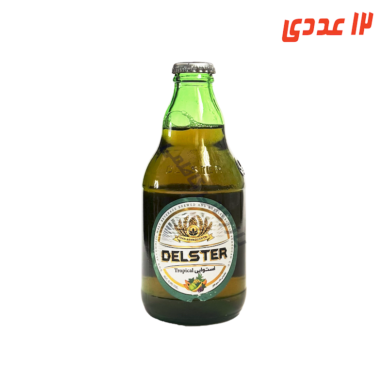 ماءالشعیر استوایی شیشه ای 250 میلی لیتر دلستر