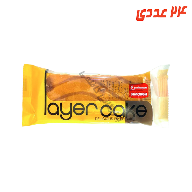 کیک تی تاب شفاف 70 گرم سیمرغ