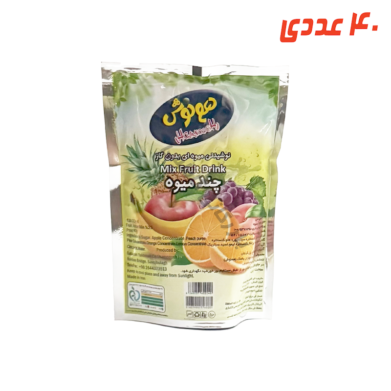 آبمیوه هفت میوه دوی 120 میلی لیتر همنوش