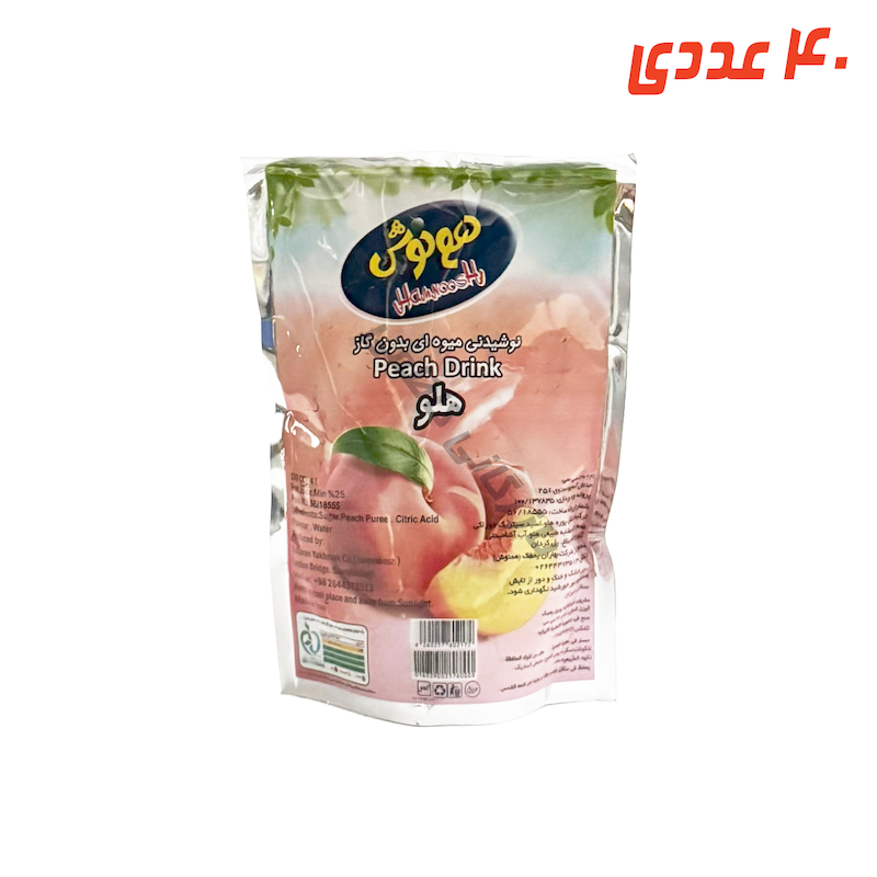 آبمیوه هلو دوی 120 میلی لیتر همنوش