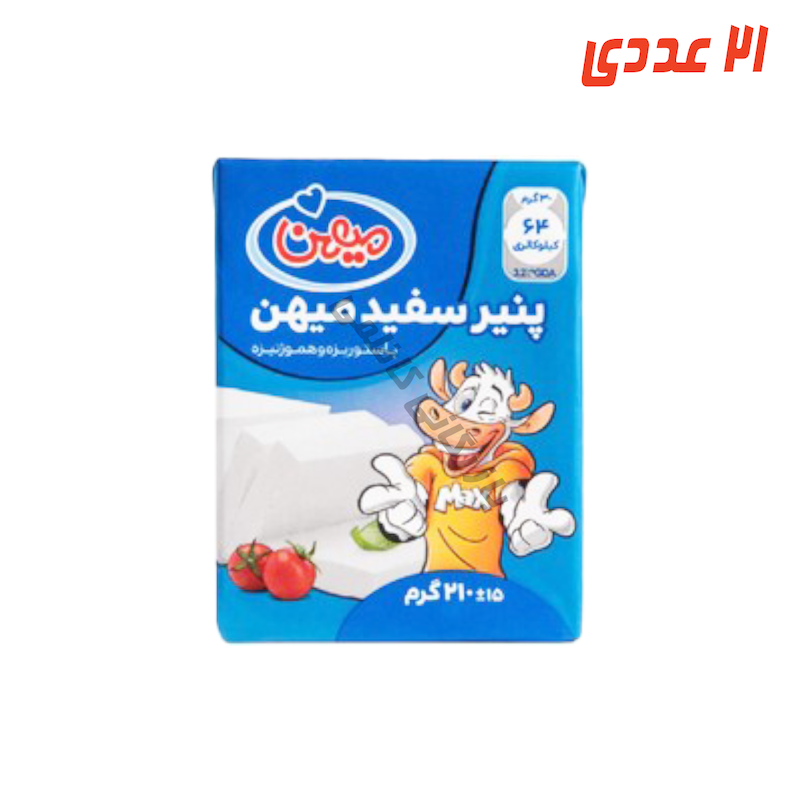 پنیر فتا پاکتی 210 گرم میهن