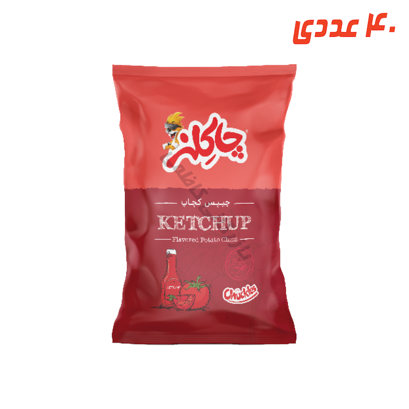 چیپس کچاپ 20 گرم چاکلز