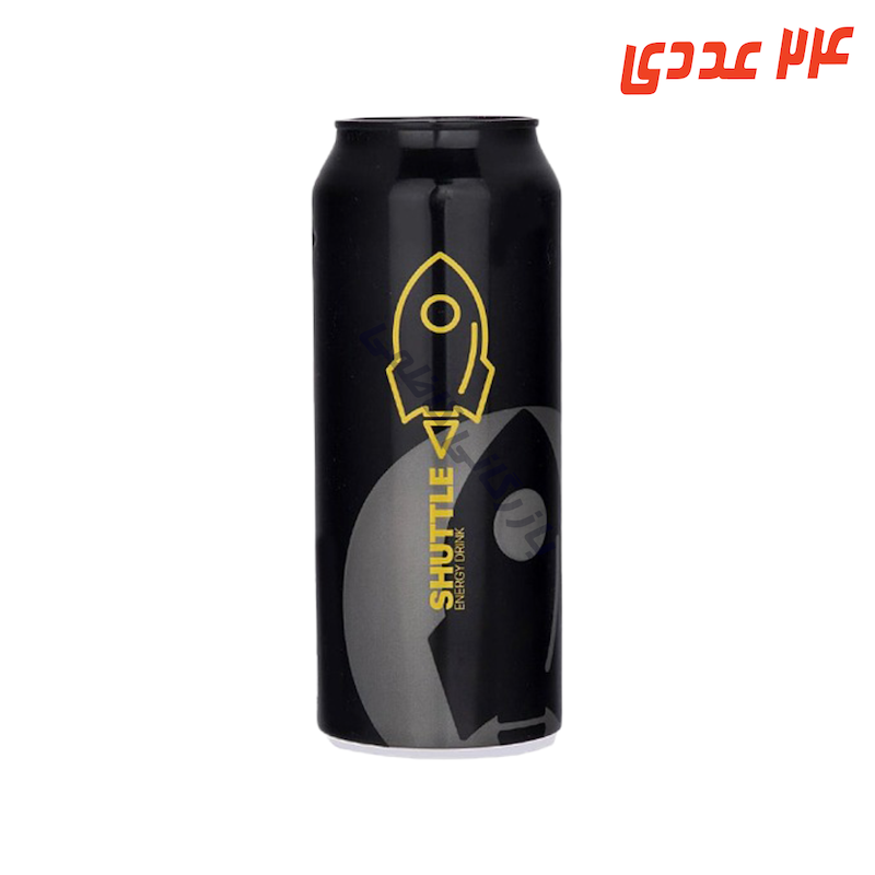 انرژی زا قوطی 500 میلی لیتر شاتل