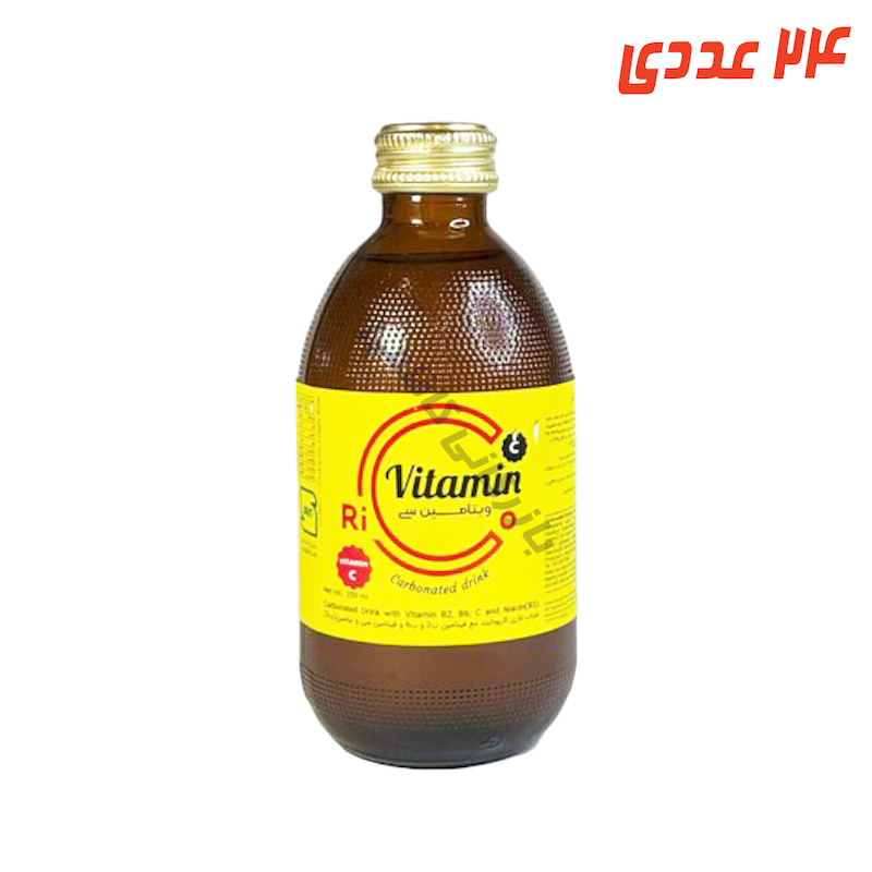 انرژری زا ویتامین سی شیشه ای 240 میلی لیتر ریکو