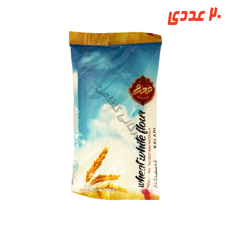 آرد بهبود یافته 450 گرم محرم