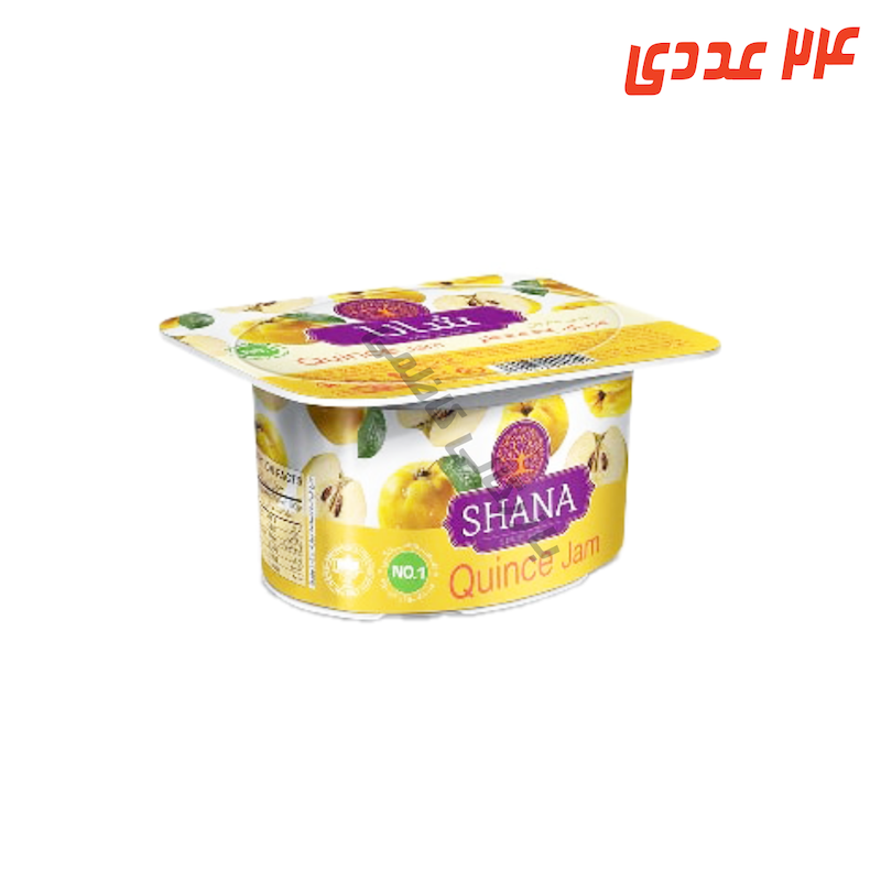 مربای به مولدینگ 225 گرم شانا