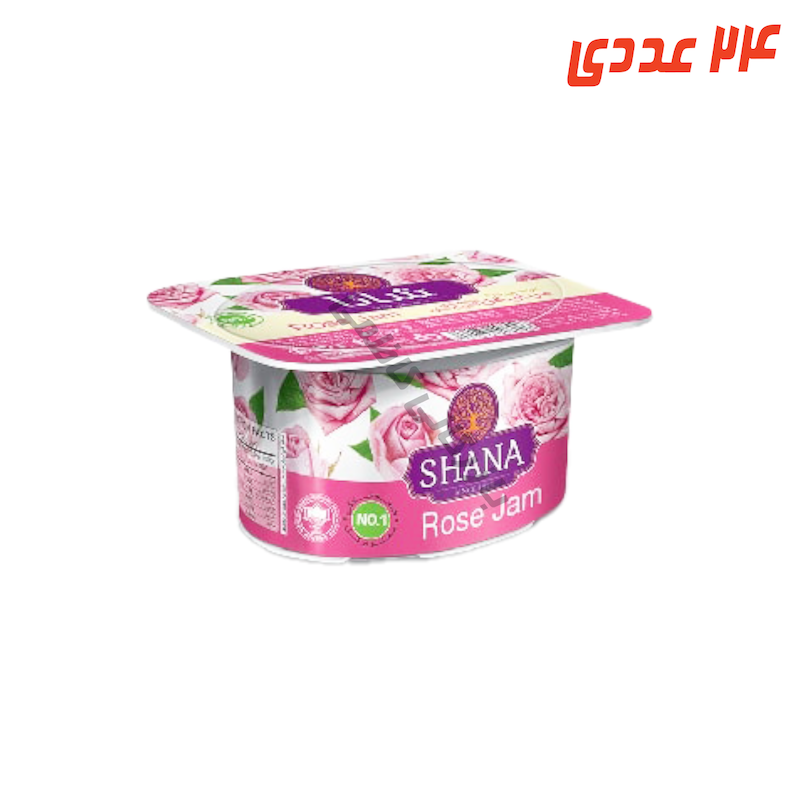مربای گل مولدینگ 225 گرم شانا