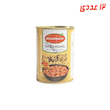 کنسرو خوراک لوبیا 380 گرم خوشبخت