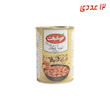 کنسرو خوراک لوبیا 380 گرم خوشبخت