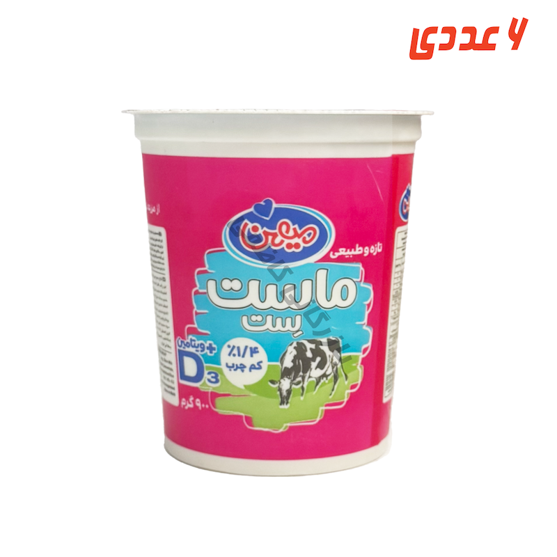 ماست کم چرب 900 گرم میهن