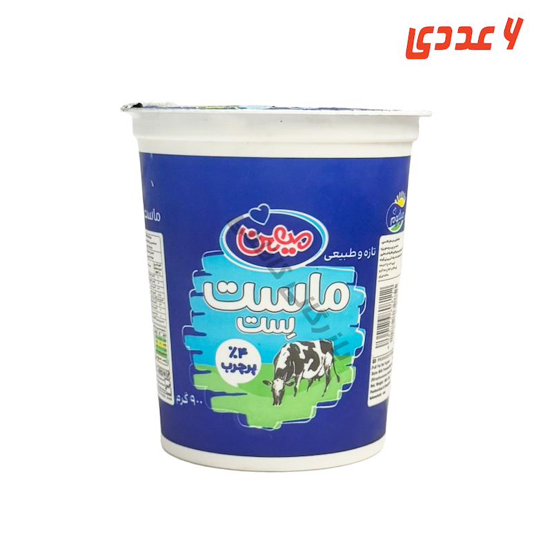 ماست پر چرب 900 گرم میهن