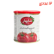 رب گوجه  فرنگی قوطی 800 گرم شابهار
