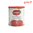 رب گوجه  فرنگی قوطی 800 گرم شابهار