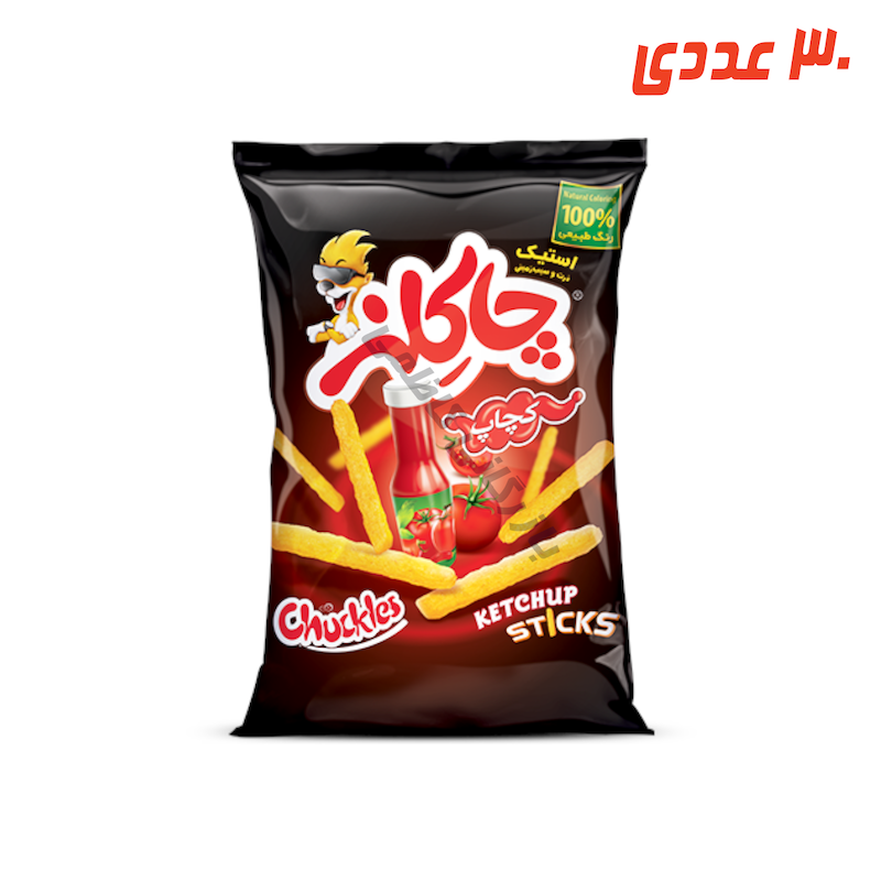 استیک کچاپ خلال 60 گرم چاکلز