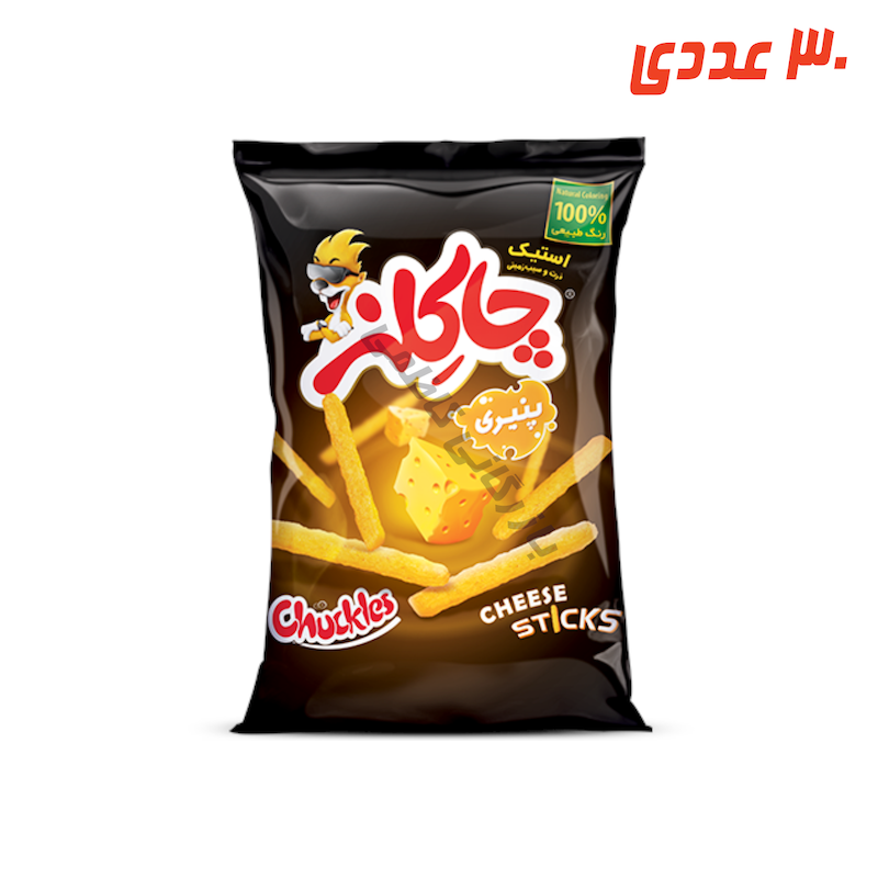 استیک پنیری خلال 60 گرم چاکلز