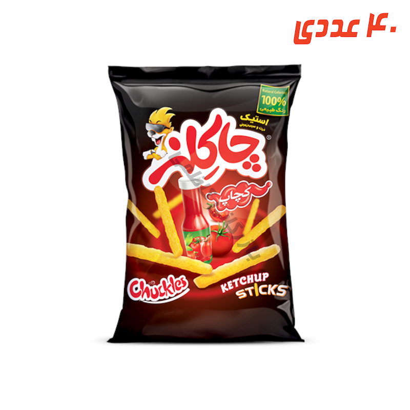 استیک کچاپ خلال 20 گرم چاکلز