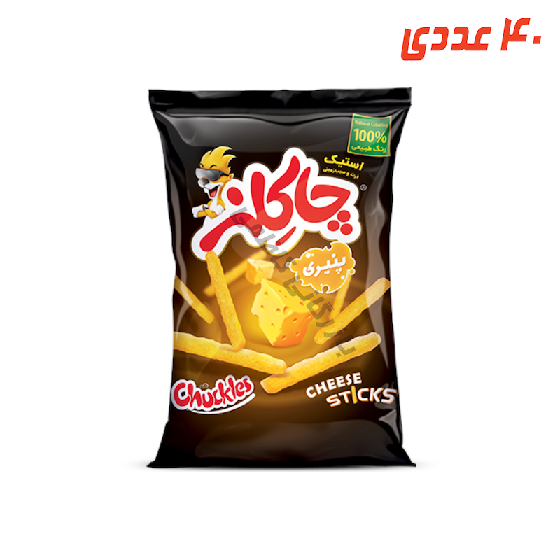 استیک پنیری خلال 20 گرم چاکلز