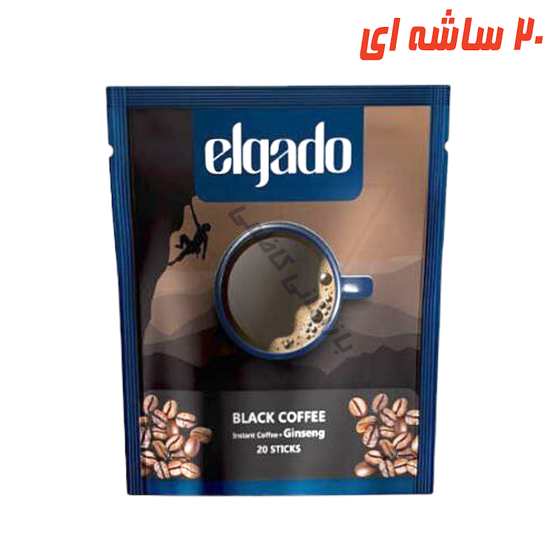 قهوه فوری 20 ساشه ای الگادو