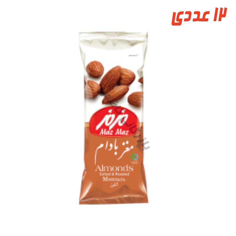 بادام درختی 40 گرم مزمز