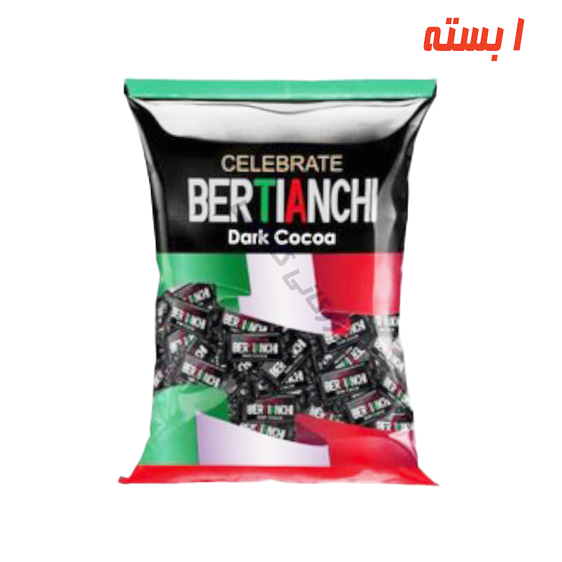شکلات تلخ مخصوص اسپرسو 800 گرم بیرتینچی