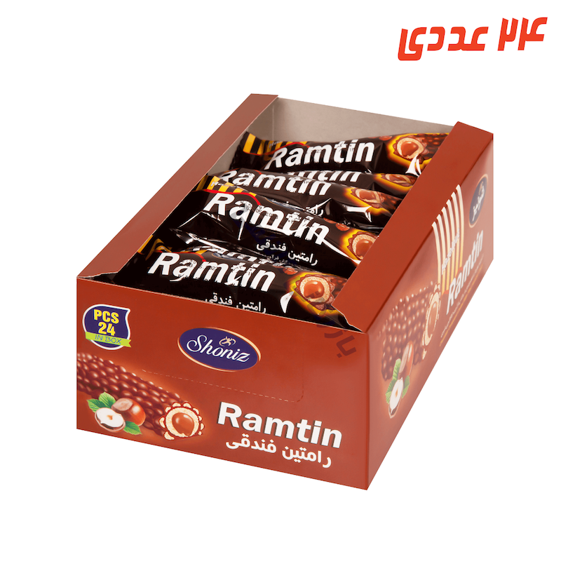 شکلات رامتین فندقی 22 گرم شونیز