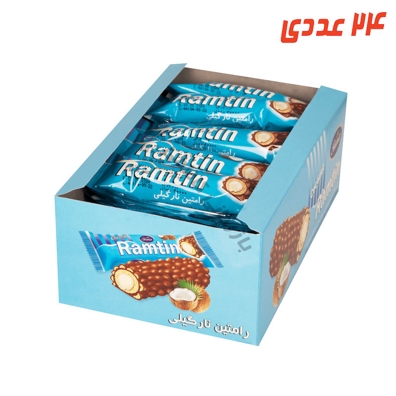 شکلات رامتین نارگیلی 22 گرم شونیز