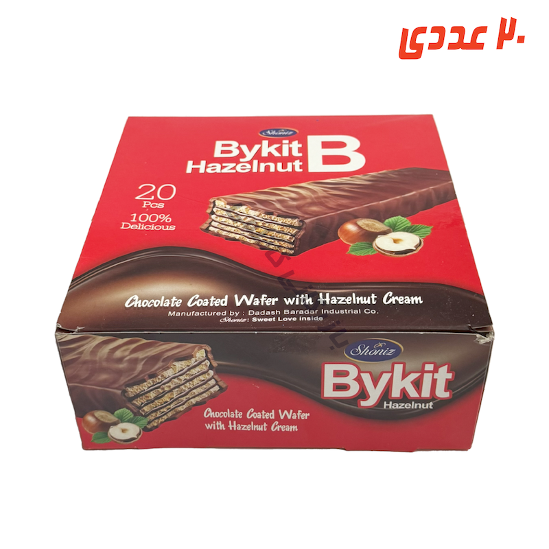 شکلات بایکیت فندقی 45 گرم شونیز