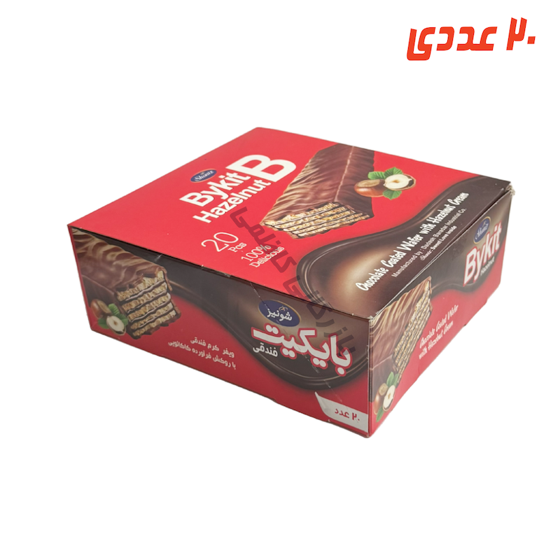 شکلات بایکت فندقی 45 گرم شونیز