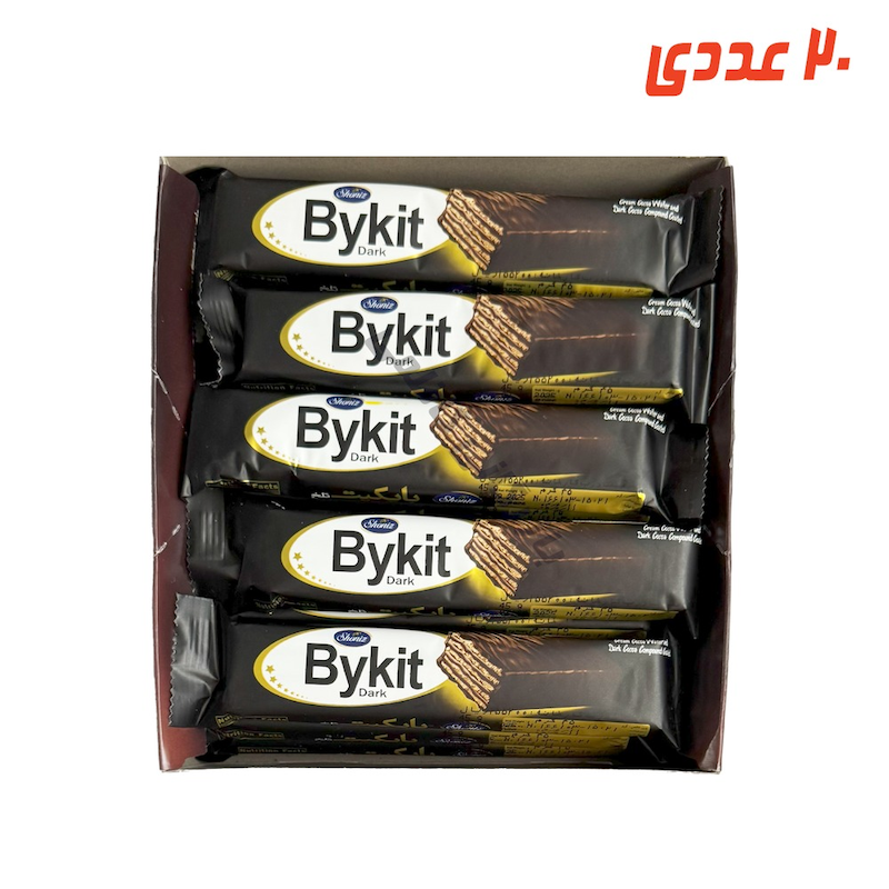 شکلات بایکیت دارک 45 گرم شونیز