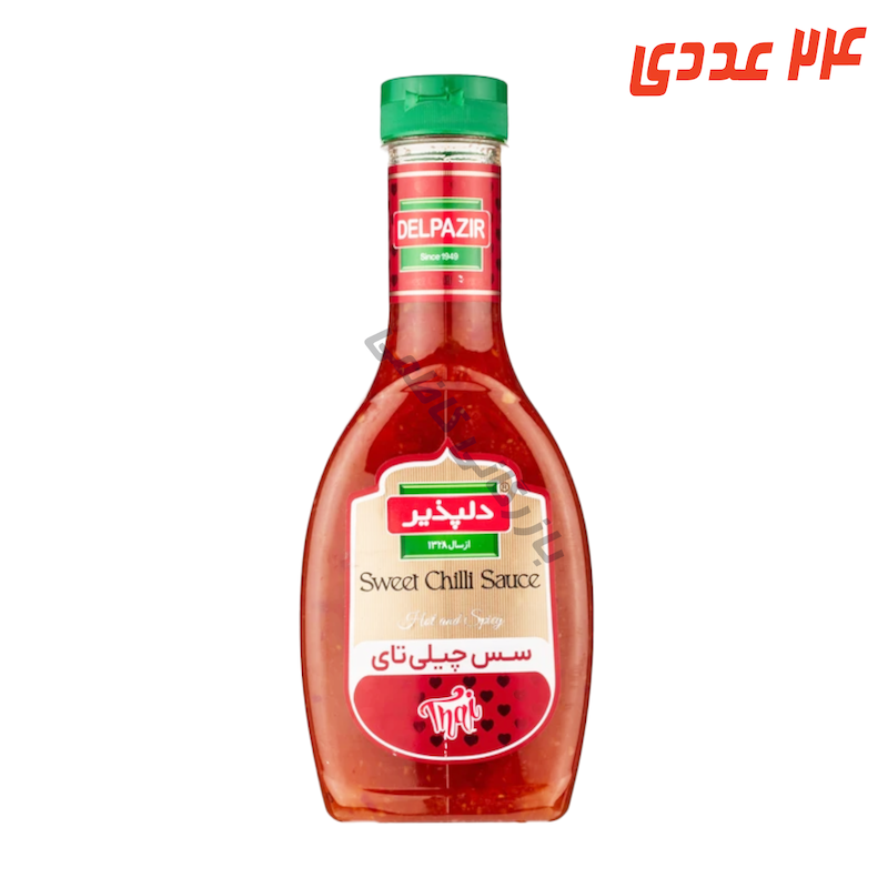 سس چیلی تای 570 گرم دلپذیر