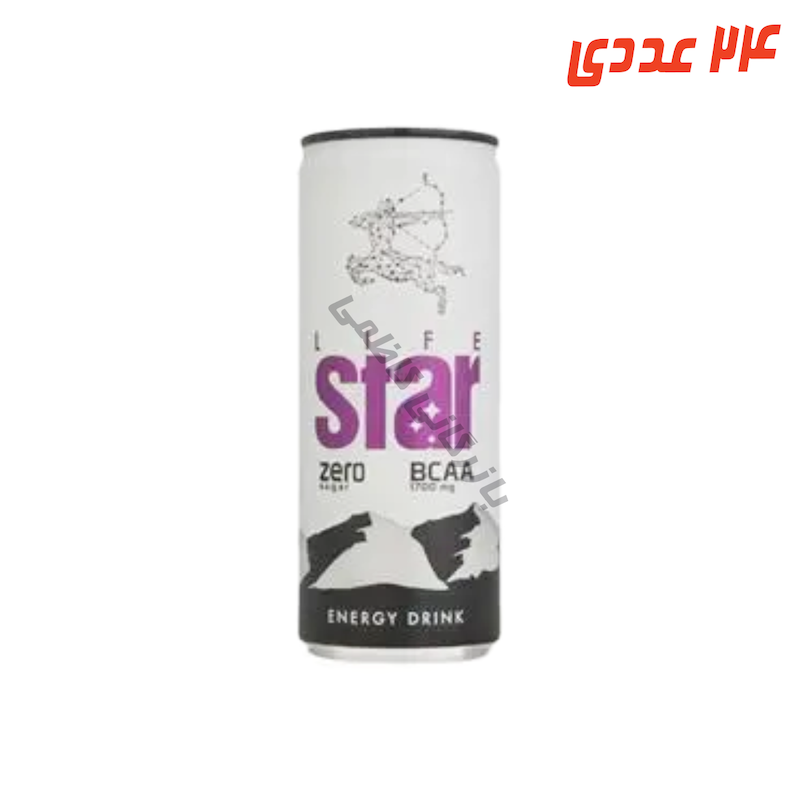 انرژی زا زیرو 250 میلی لیتر لایف استار