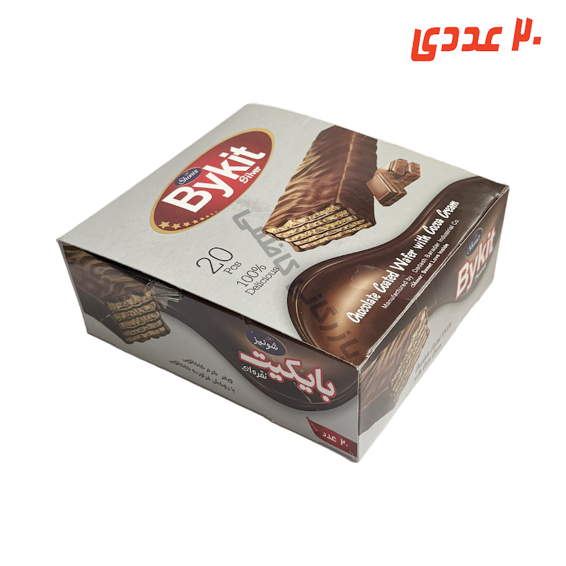 شکلات بایکت بادام زمینی 45 گرم شونیز