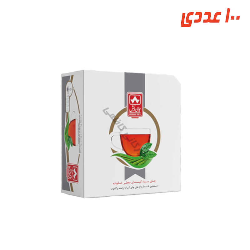 چای عطری تی بگ پوشش دار 100 عددی دبش