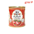 رب گوجه  فرنگی قوطی 800 گرم ناب تیک