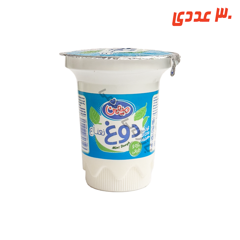 دوغ لیوانی 250 میلی لیتر میهن