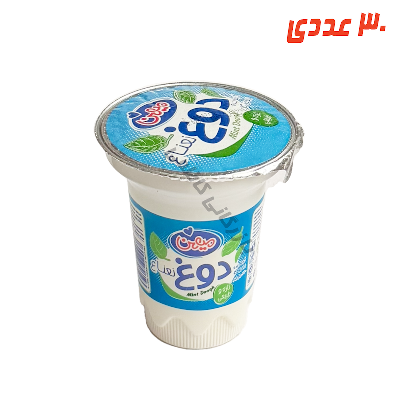 دوغ لیوانی 250 میلی لیتر میهن