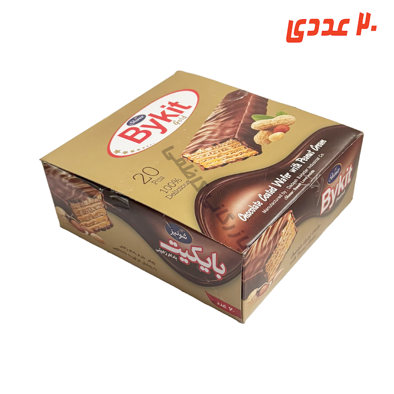 شکلات بایکت بادام زمینی 45 گرم شونیز