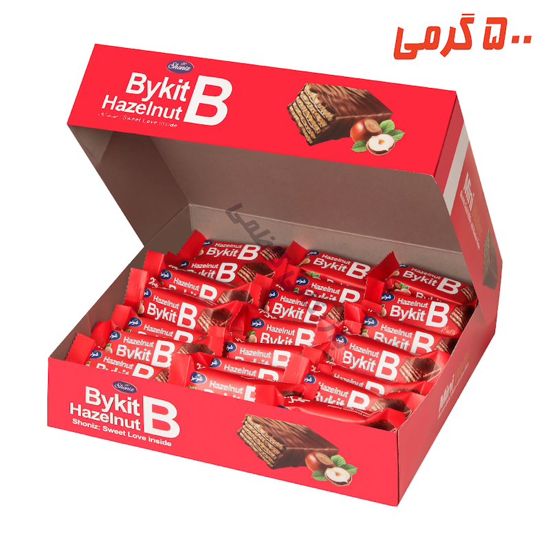 شکلات مینی بایکت فندقی شونیز