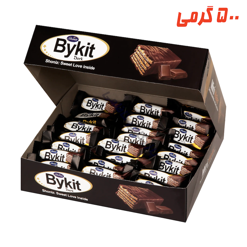 شکلات مینی بایکت دارک شونیز