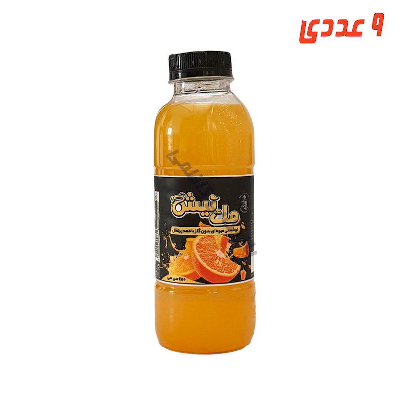 آبمیوه پرتقال بطری 500 میلی لیتر مک نیش