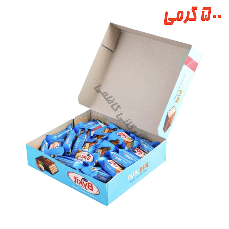 شکلات مینی بایکت نارگیلی 500 گرم شونیز