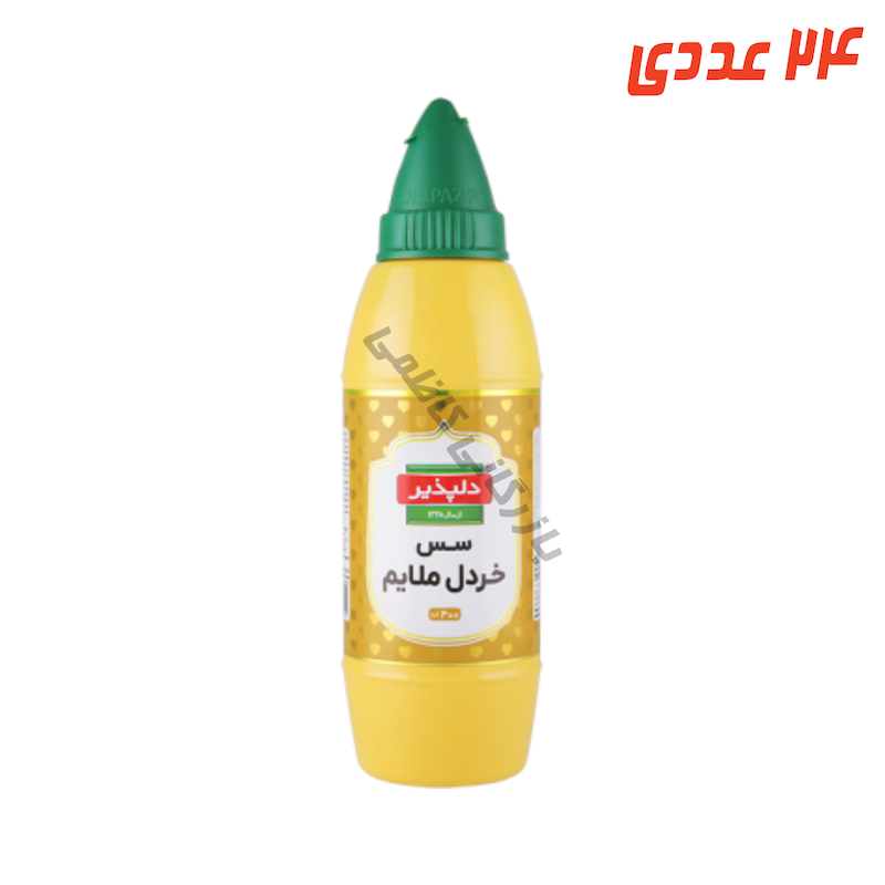 سس خردل ملایم موشکی 456 گرم دلپذیر